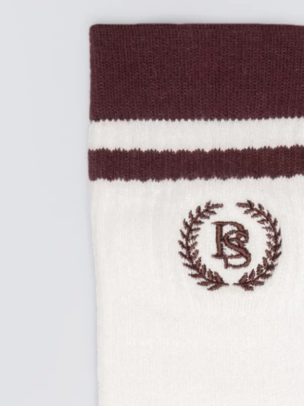 Skarpety damskie białe Prepalia 100