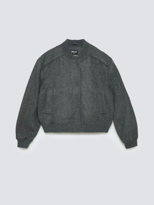 Kurtka damska bomber szara Joesie 902