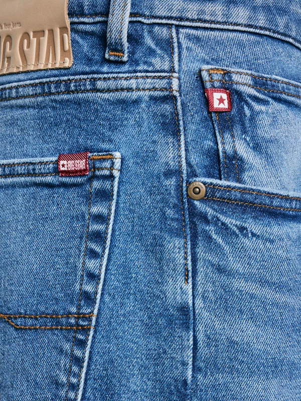 Jeansy męskie niebieskie Brandon 380