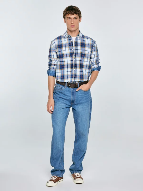 Trampki męskie wysokie brązowe SS174289 802