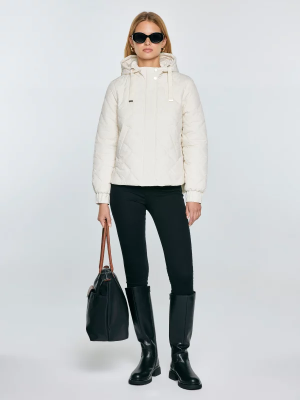 Kozaki damskie ze skóry naturalnej czarne SS274618 906