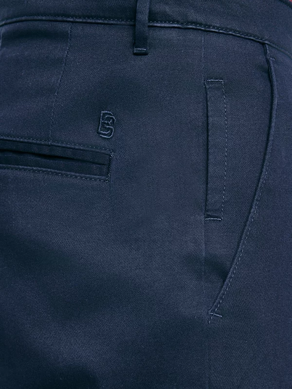 Spodnie męskie chinosy granatowe Trevor 403
