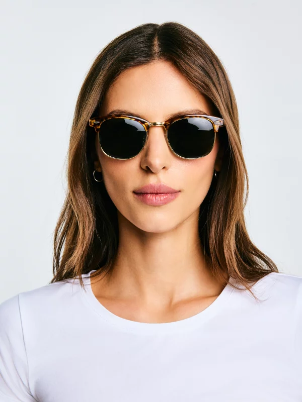 Okulary przeciwsłoneczne z motywem zwierzęcym Kolen 803