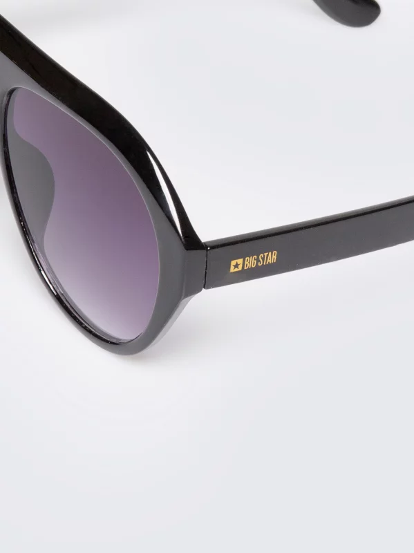 Okulary przeciwsłoneczne czarne Aradi 906