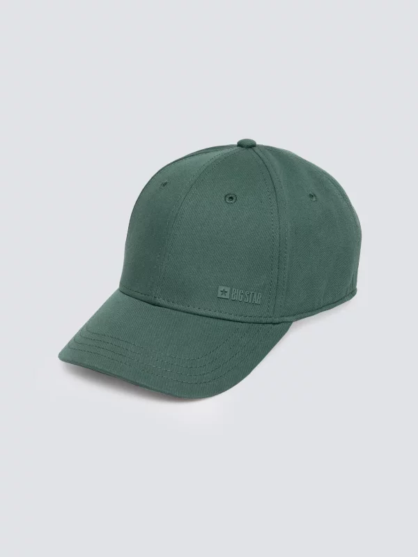 Czapka z daszkiem zielona Basilion 304