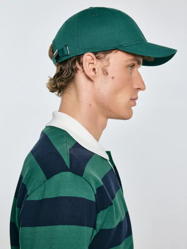 Czapka z daszkiem zielona Basilion 304