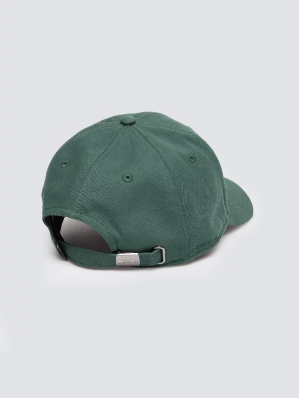 Czapka z daszkiem zielona Basilion 304
