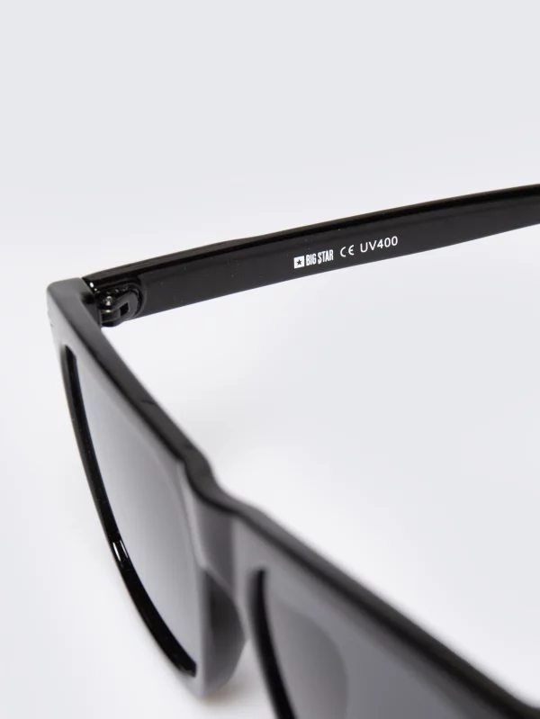 Okulary przeciwsłoneczne czarne Dioni 906