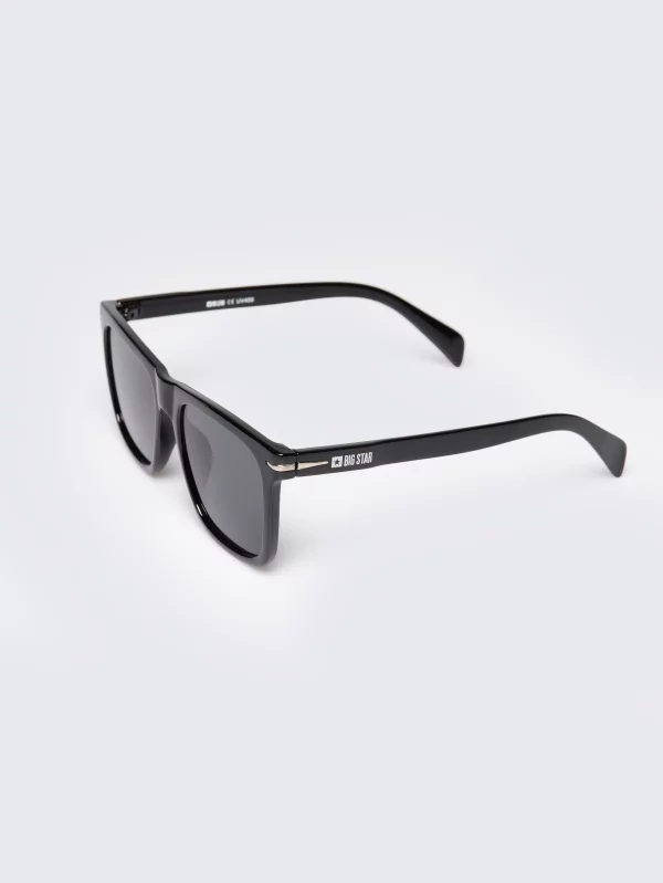 Okulary przeciwsłoneczne czarne Dioni 906