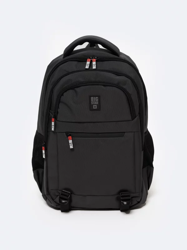 Plecak sportowy czarny Emiliano 907