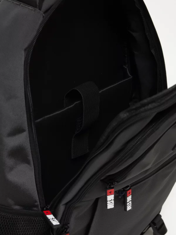 Plecak sportowy czarny Emiliano 907