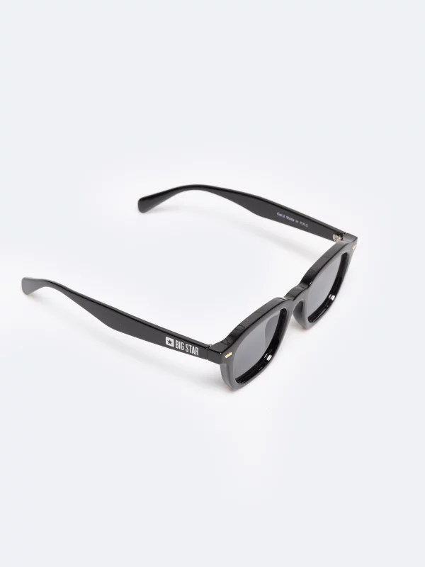 Okulary przeciwsłoneczne czarne Kari 906