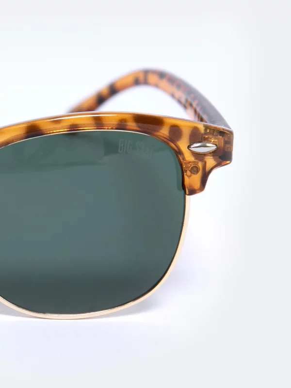 Okulary przeciwsłoneczne z motywem zwierzęcym Kolen 803