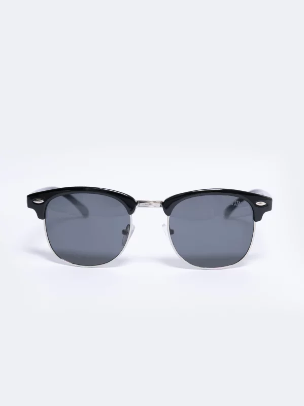 Okulary przeciwsłoneczne czarne Kolen 906