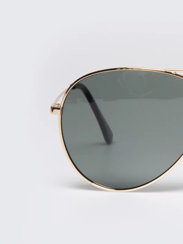 Okulary przeciwsłoneczne czarne Relios 906