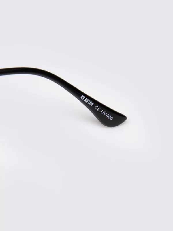 Okulary przeciwsłoneczne czarne Relios 906