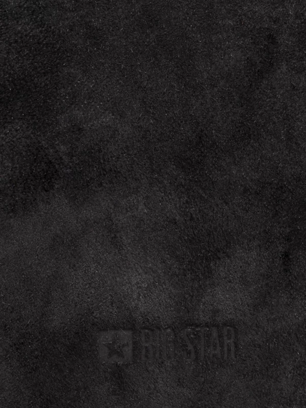 Torebka damska skórzana na ramię czarna Monique 906