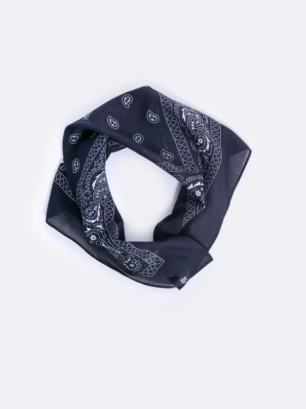 Apaszka typu bandana granatowa Bandi 403