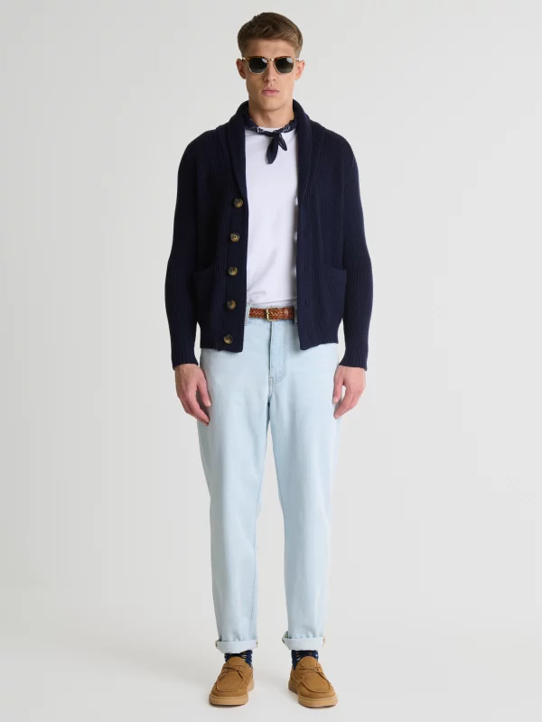 Apaszka typu bandana granatowa Bandi 403