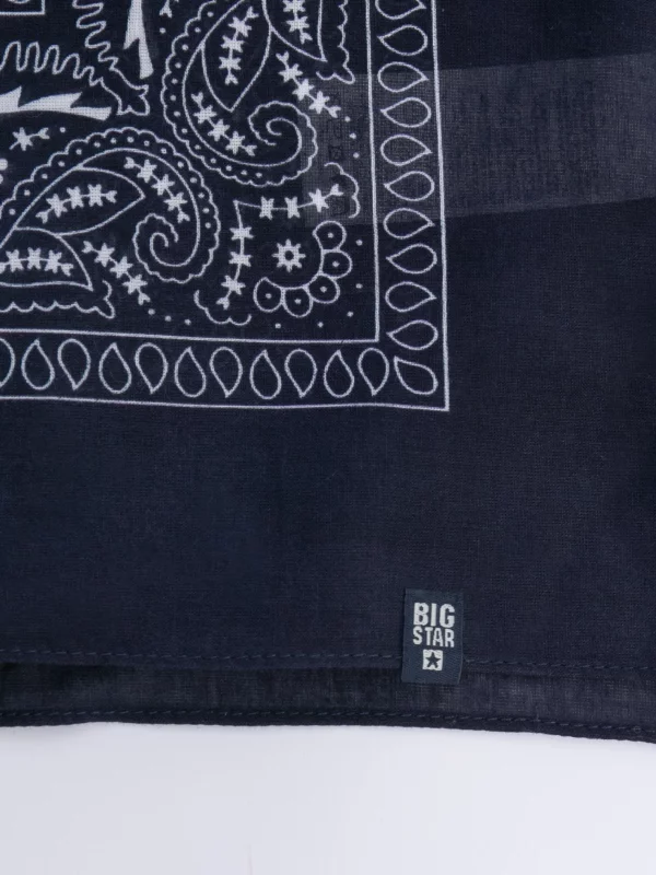 Apaszka typu bandana granatowa Bandi 403