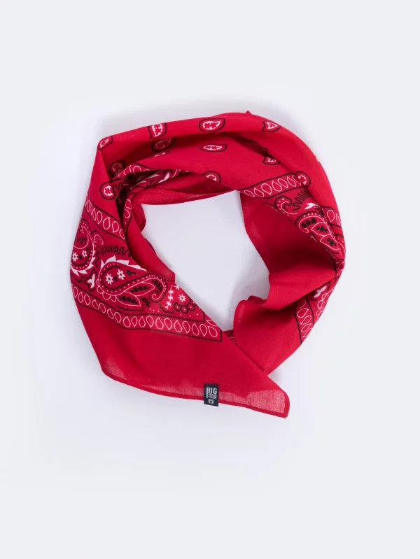 Apaszka typu bandana czerwona Bandi 603