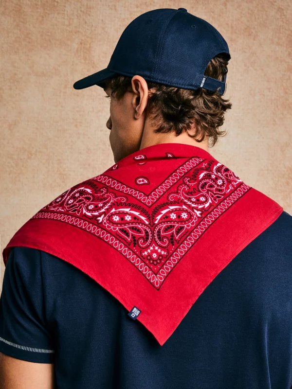 Apaszka typu bandana czerwona Bandi 603