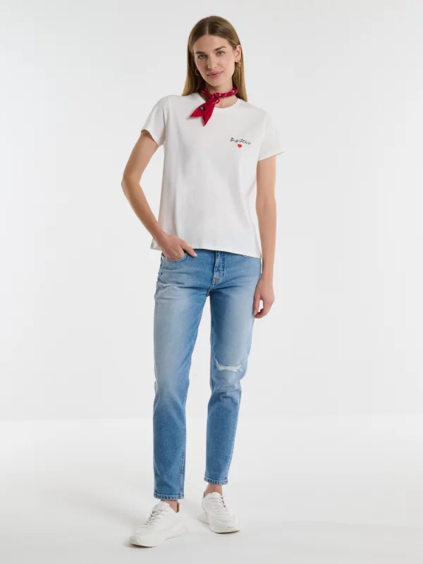 Apaszka typu bandana czerwona Bandi 603