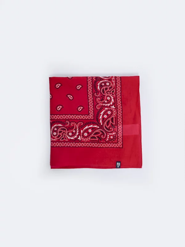 Apaszka typu bandana czerwona Bandi 603