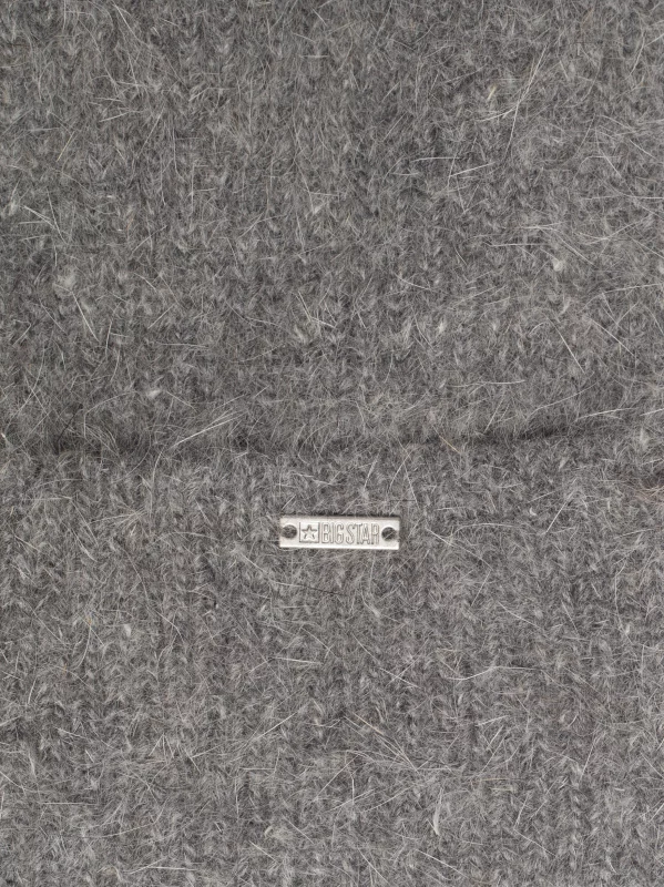 Czapka damska szara Herynia 902