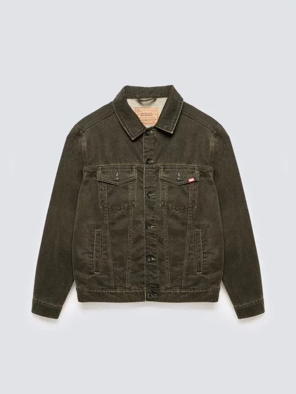 Kurtka męska jeansowa brązowa Charlie 888