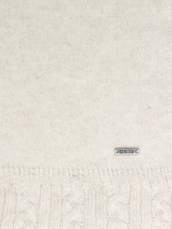 Szalik damski perłowy Stanilos 103