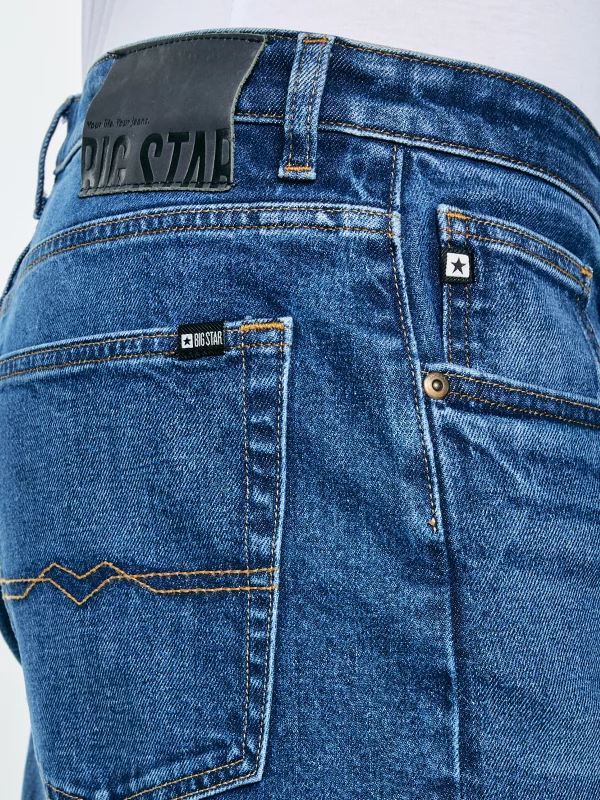 Jeansy męskie granatowe Brandon 763