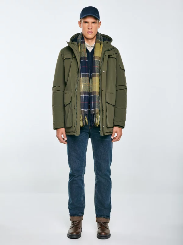 Kurtka męska z wypełnieniem khaki Lob 303