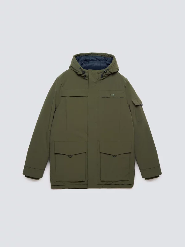 Kurtka męska z wypełnieniem khaki Lob 303