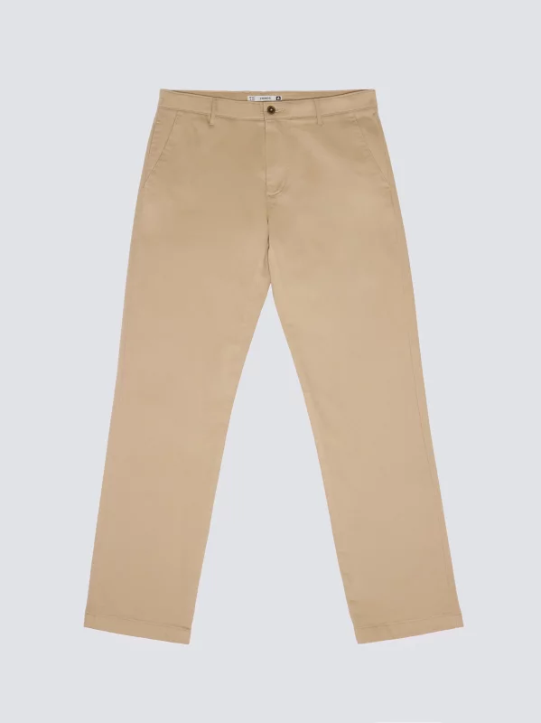 Spodnie męskie chinosy beżowe Trevor 801