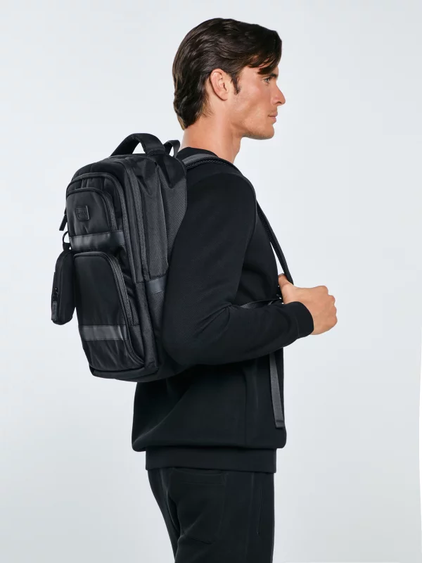 Plecak czarny Amerigo 906