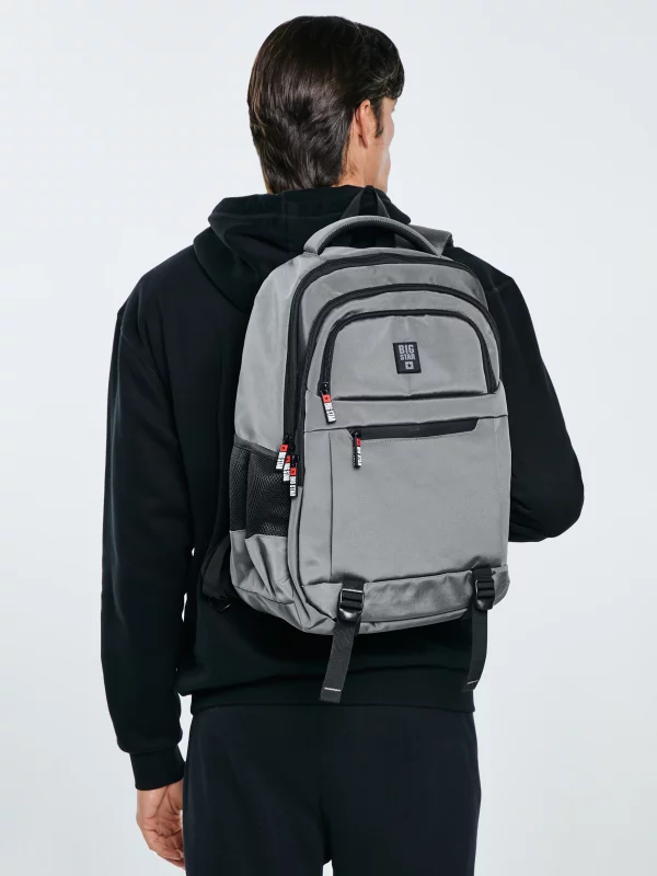 Plecak sportowy szary Emiliano 303