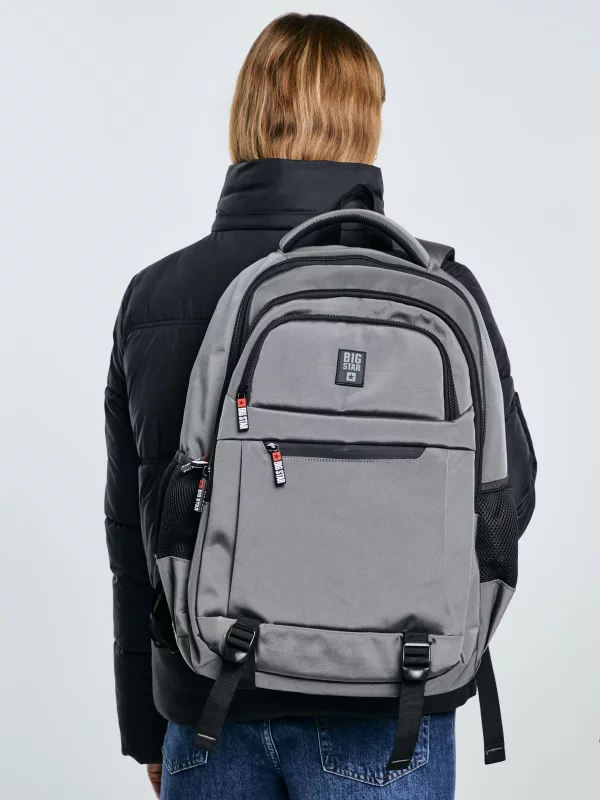 Plecak sportowy szary Emiliano 303