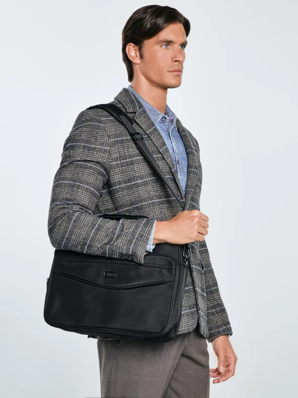 Torba na laptopa czarna KK574049 906