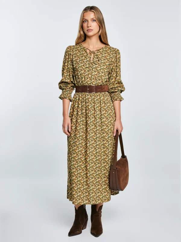 Torebka damska ze skóry naturalnej zamszowej brązowa Kosaka 804