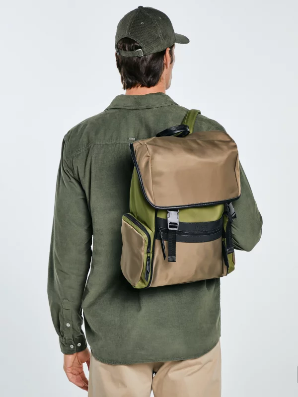 Plecak miejski khaki Marcello 303