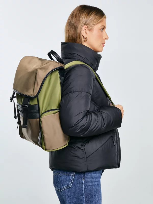 Plecak miejski khaki Marcello 303