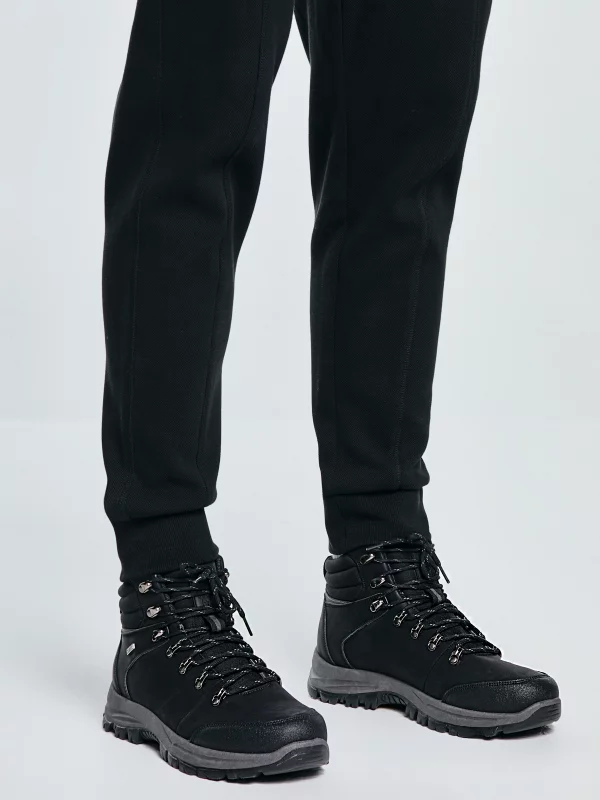 Buty męskie trekkingowe czarne SS174039 906