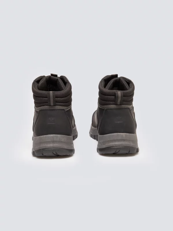 Buty męskie trekkingowe czarne SS174039 906