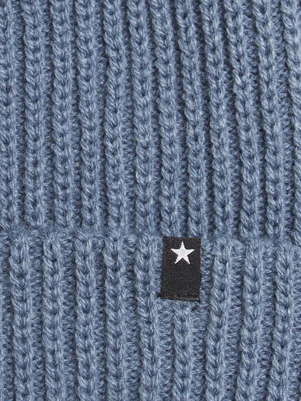 Czapka męska zimowa niebieska Theo 401