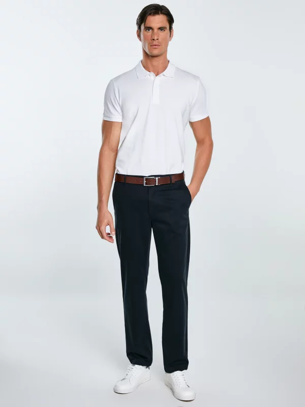 Spodnie męskie chinosy czarne Trevor 906