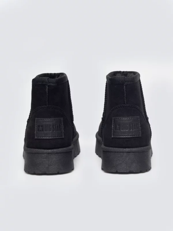 Śniegowce dziewczęce czarne SS374018 906