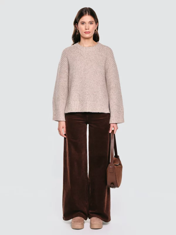 Sweter damski beżowy Amaya 805