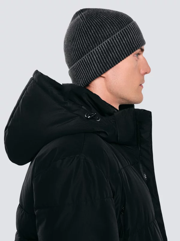 Czapka zimowa szara Amell 903