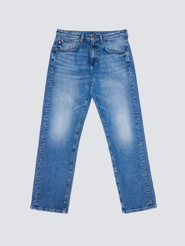 Jeansy męskie niebieskie Brandon 380